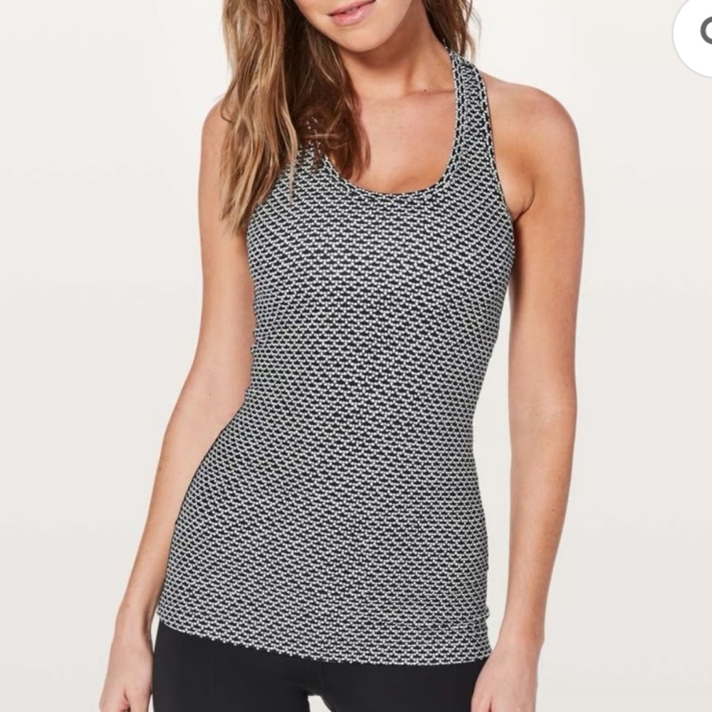 Lululemon Cool Racerback Microhromatic Tank ll Size 0